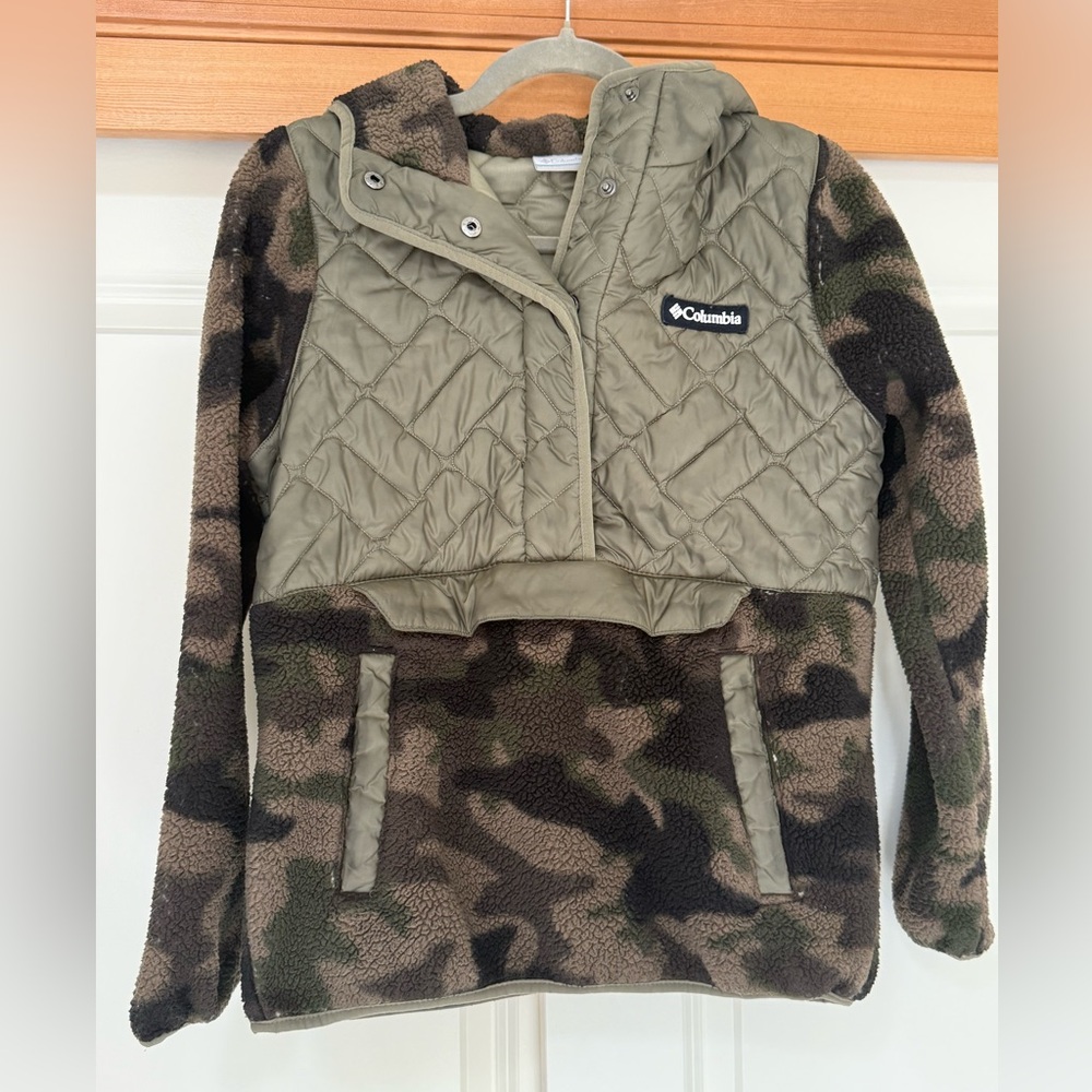 Columbia Women's Sweet View Fleece Hooded Pullover XSmall